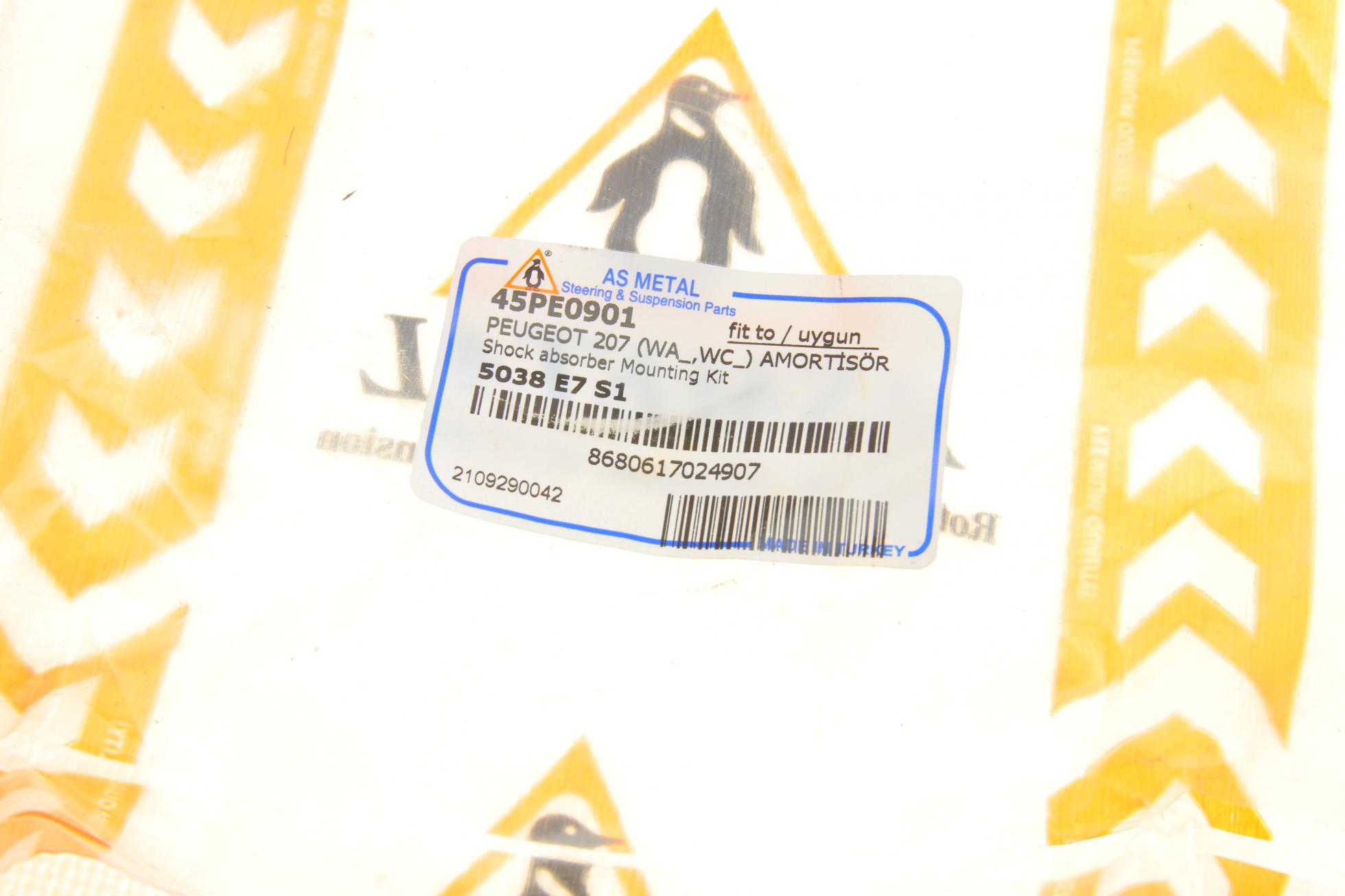 45PE0901 AS METAL